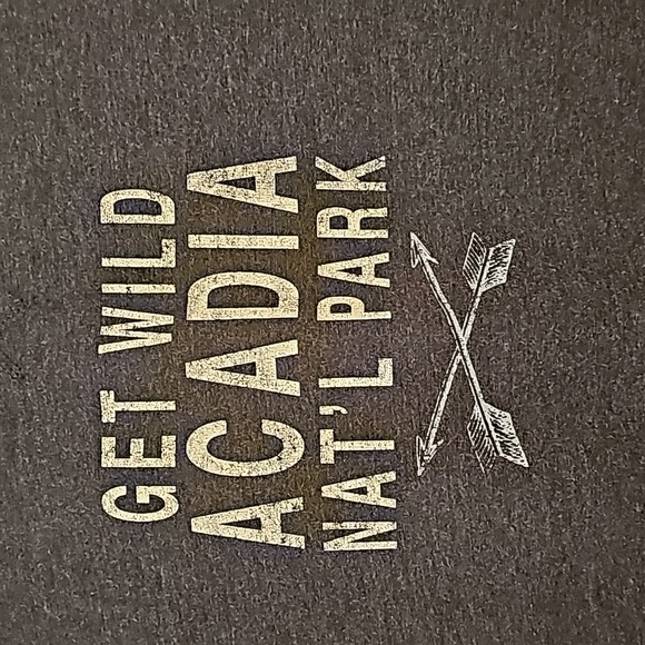 GH Bass & Co, Acadia Nat Park sweatshirt, navy blue, Large - Picture 2 of 8